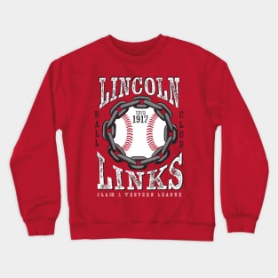 Lincoln Links Crewneck Sweatshirt